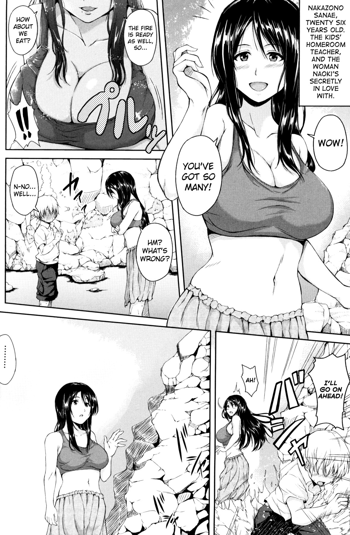 Hentai Manga Comic-Boy Meets Harem-Read-12